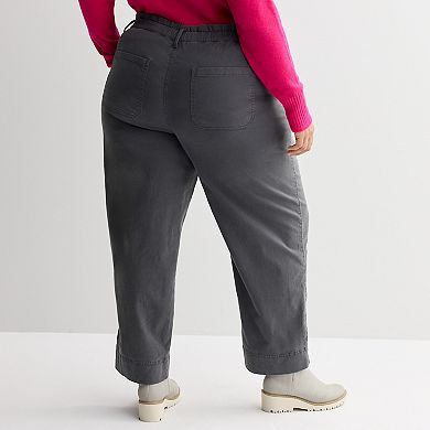 Plus Size Sonoma Goods For Life® Comfort Waist Pants