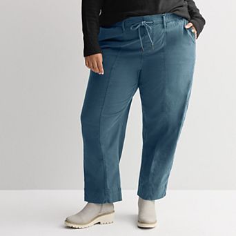 Plus Size Sonoma Goods For Life® Comfort Waist Pants