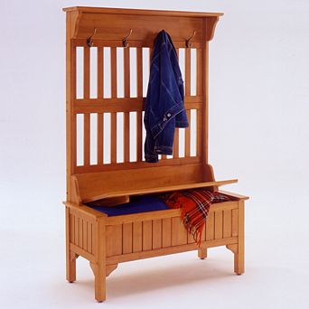 homestyles Hall Tree with Storage Bench
