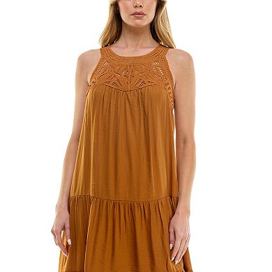 Women's Luxology Woven Tiered Maxi Dress