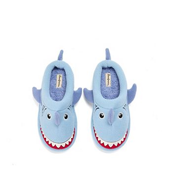 Dearfoams Peyton Kids Animal Clog Slippers