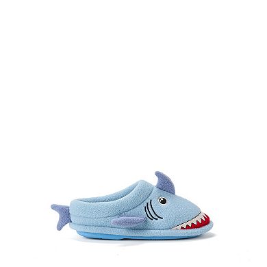 Dearfoams Peyton Kids Animal Clog Slippers