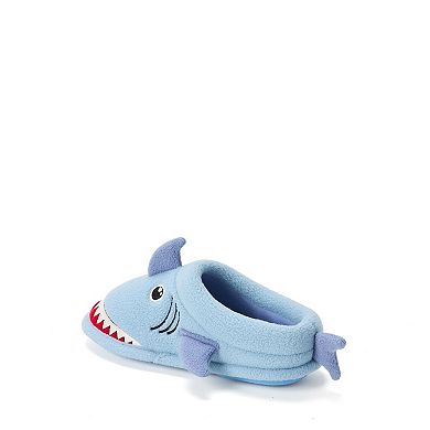 Dearfoams Peyton Kids Animal Clog Slippers