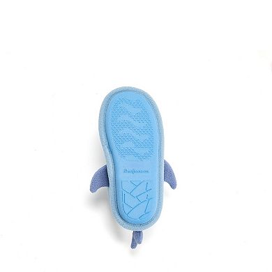 Dearfoams Peyton Kids Animal Clog Slippers