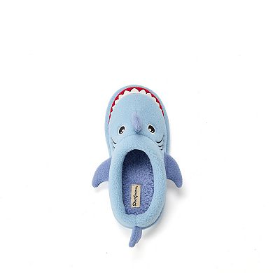 Dearfoams Peyton Kids Animal Clog Slippers