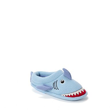 Dearfoams Peyton Kids Animal Clog Slippers