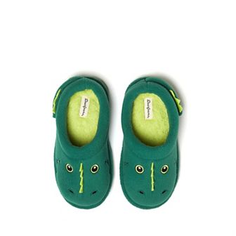 Dearfoams Peyton Kids Animal Clog Slippers
