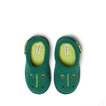 Dearfoams Peyton Kids Animal Clog Slippers