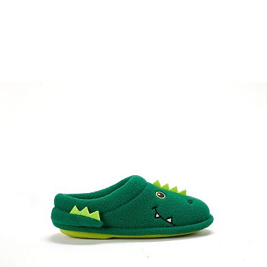 Dearfoams Peyton Kids Animal Clog Slippers