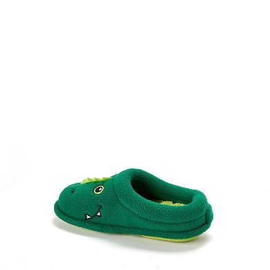 Dearfoams Peyton Kids Animal Clog Slippers