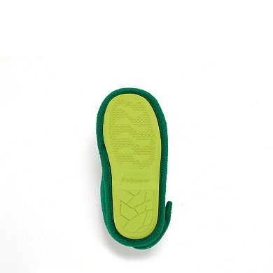 Dearfoams Peyton Kids Animal Clog Slippers