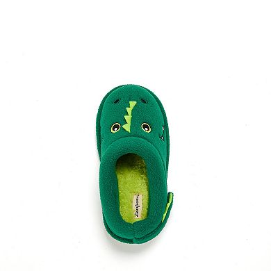 Dearfoams Peyton Kids Animal Clog Slippers
