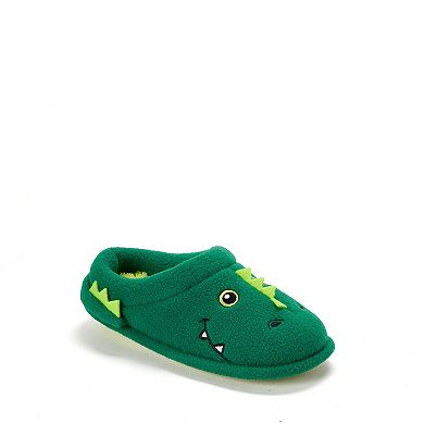 Dearfoams Peyton Kids Animal Clog Slippers