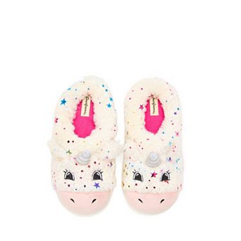 Dearfoams Peyton Kids Animal Clog Slippers