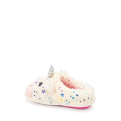 Dearfoams Peyton Kids Animal Clog Slippers