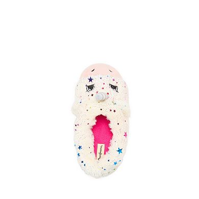 Dearfoams Peyton Kids Animal Clog Slippers