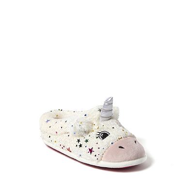 Dearfoams Peyton Kids Animal Clog Slippers