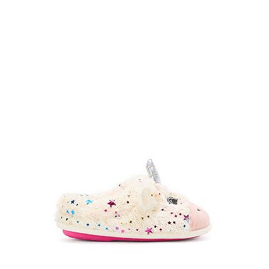 Dearfoams Peyton Kids Animal Clog Slippers