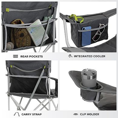 CORE® Padded Cooler Quad Chair