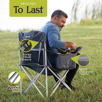 CORE® Padded Cooler Quad Chair