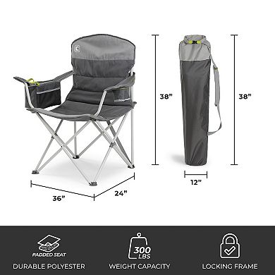 CORE® Padded Cooler Quad Chair