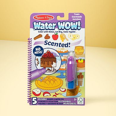Melissa & Doug Scented WOW! Water-Reveal Pad