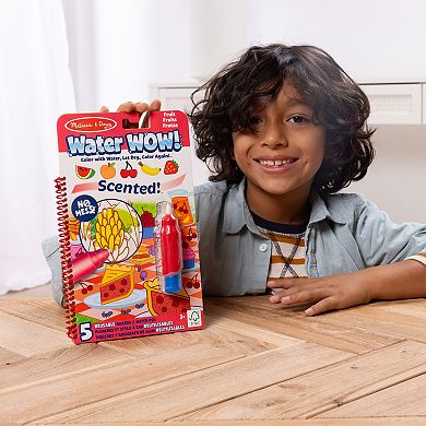 Melissa & Doug Scented WOW! Water-Reveal Pad