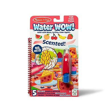 Melissa & Doug Scented WOW! Water-Reveal Pad