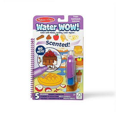 Melissa & Doug Scented WOW! Water-Reveal Pad