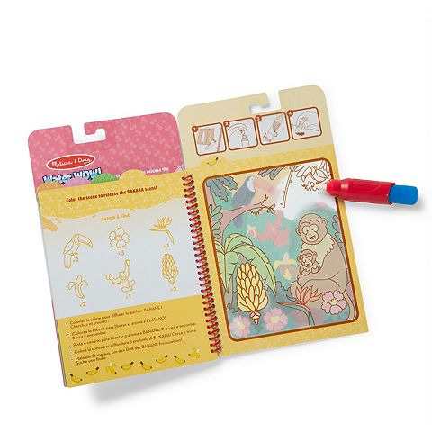 Детские игрушки Melissa & Doug Scented WOW! Water-Reveal Pad