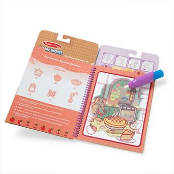 Melissa & Doug Scented WOW! Water-Reveal Pad