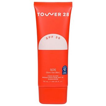 Tower 28 Beauty SOS FaceGuard SPF 30 Mineral Sunscreen