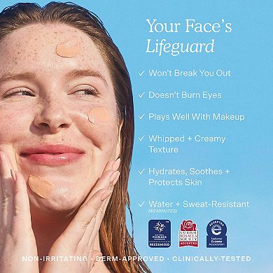 SOS FaceGuard SPF 30 Mineral Sunscreen