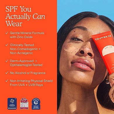 SOS FaceGuard SPF 30 Mineral Sunscreen