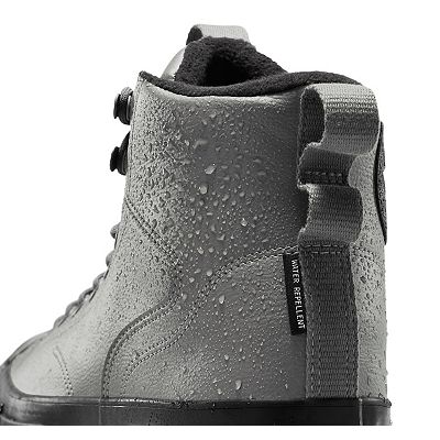Converse Chuck Taylor All Star Hiker Ankle Boots in Gray and Black Converse Chuck Taylor All Star Hiker High Black 2020 for  main image 3