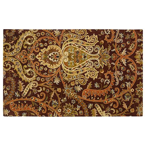 Surya Ancient Treasure Floral Paisley Rug - 8' x 11'