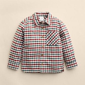 Baby & Toddler Little Co. by Lauren Conrad Long Sleeve Button-Down Overshirt