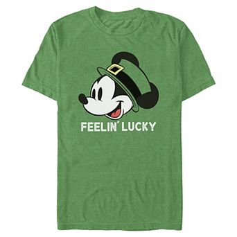 Disney's Mickey Mouse Feelin' Lucky Big & Tall Graphic Tee