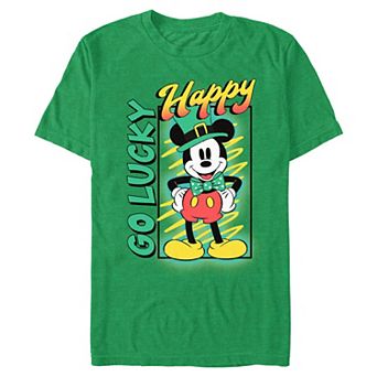 Disney's Mickey Mouse Happy Go Lucky Big & Tall Graphic Tee