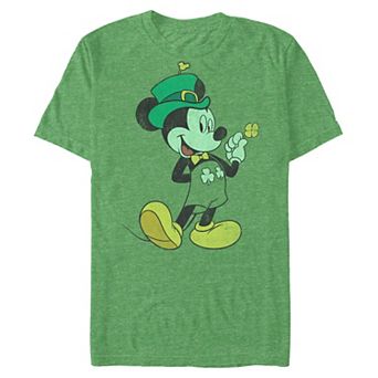 Disney's Mickey Mouse Lucky Mickey Big & Tall Graphic Tee