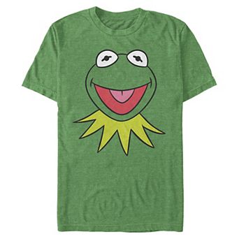 Big & Tall Kermit Big Face Graphic Tee