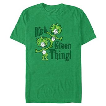 Big & Tall It's A Green Thing Graphic Tee