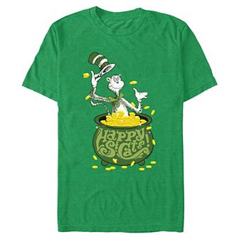 Big & Tall Happy St. Cats Graphic Tee