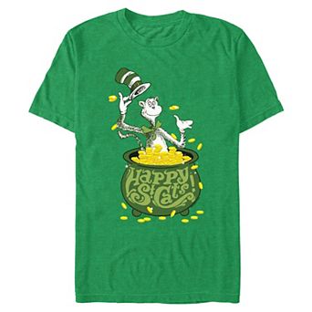 Big & Tall Happy St. Cats Graphic Tee