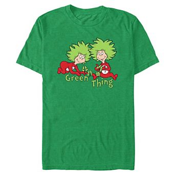 Big & Tall Green Thing Graphic Tee