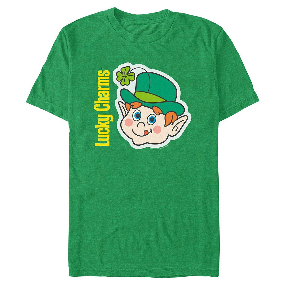 Lucky Charm Édition Limitée Embroidery Unisex Oversize Tee (Red) main image 1