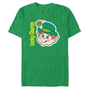 Big & Tall Lucky Charms Graphic Tee