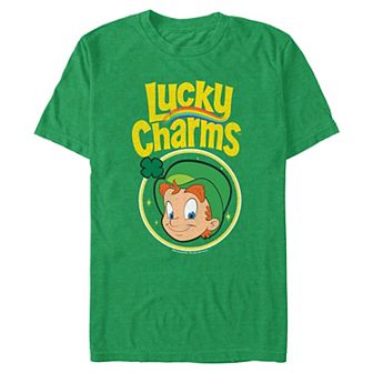 Big & Tall Lucky Charms Graphic Tee
