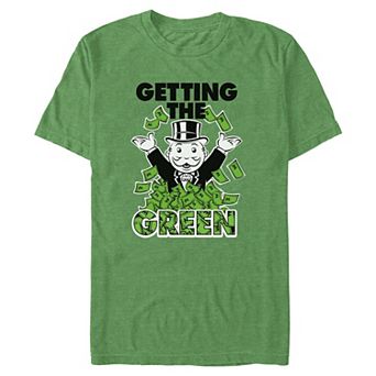 Big & Tall Getting The Green Graphic Tee