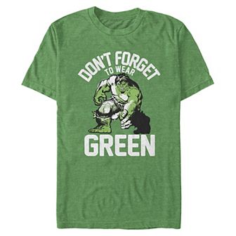 Big & Tall Marvel The Hulk Graphic Tee